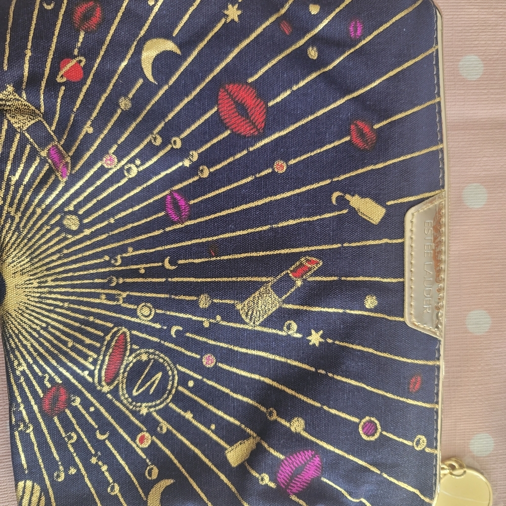 Estee Lauder makeup bag